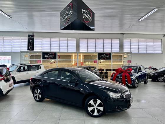CHEVROLET CRUZE 1.8 LT 16V FLEX 4P AUTOMÁTICO